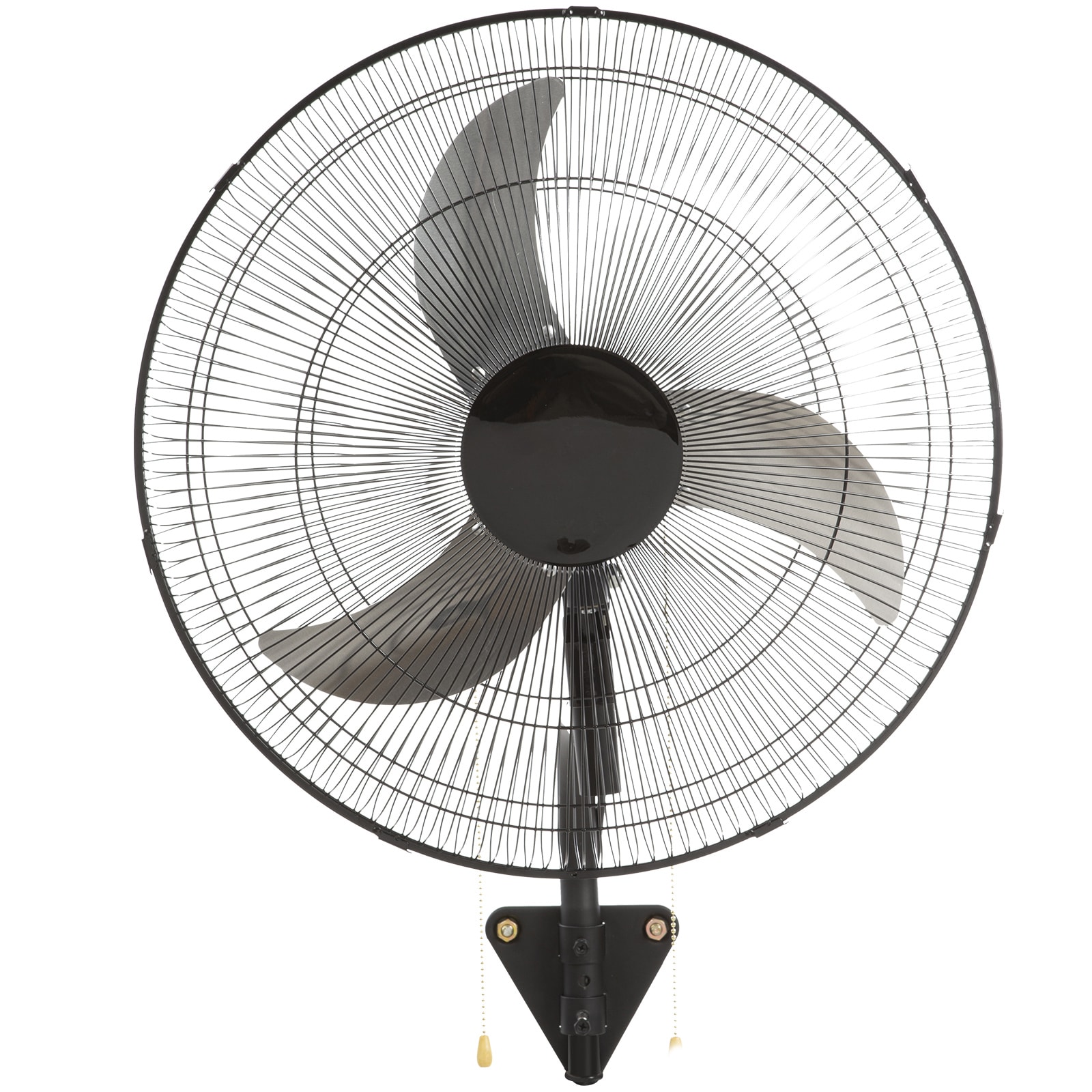Industrial Wall Mounted Fan 3 Speed Oscillating High Velocity Fan_voghion.com